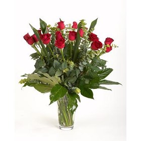 18 Red Roses