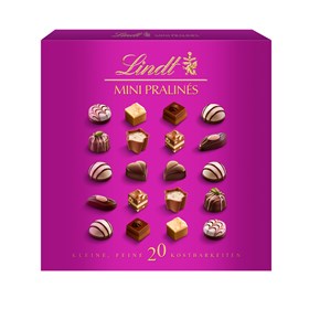 LINDT Mini Pralines Assorted 100 g