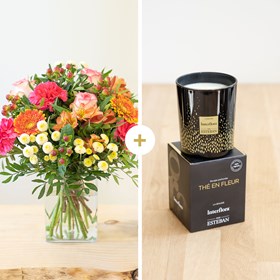Tutti frutti et bougie - Tutti Frutti and candle