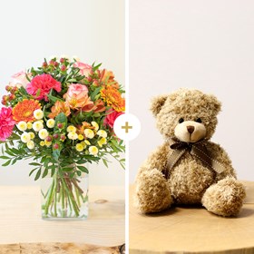 Tutti Frutti et son ourson - Tutti Frutti and teddy bear