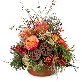 Flower arrangement Last Journey for the cemetery