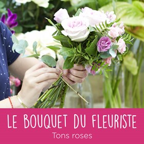 Florist creative bouquet - pink