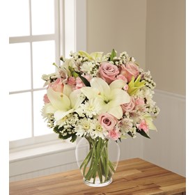 The FTD Pink Dream Bouquet