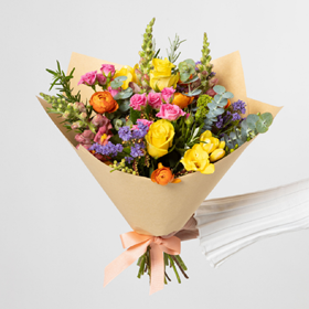 Seasonal Bright Bouquet