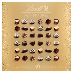 Lindt Mini Pralines XL Gold 180 g