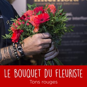 Florist creative bouquet - red
