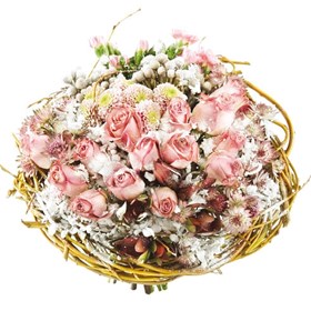 The Romantic bouquet