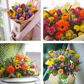 Spring Tulips Bouquet