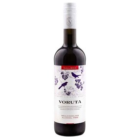 Non-alcoholic black currant wine from Voruta (vol 0%), 750 ml