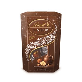Lindt Lindor Cornet Hazelnut 200 g
