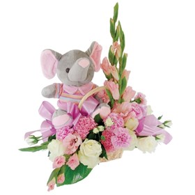 Flowers for a little girl