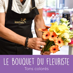 Florist creative bouquet - multi