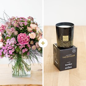 Velours et bougie - Velvet and candle