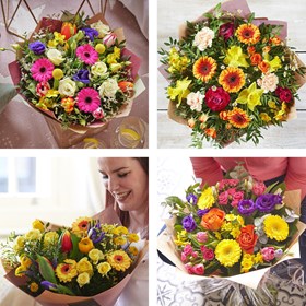Spring Hand-tied
