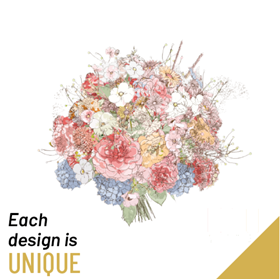 Bouquet of seasonal cut flowers