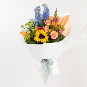 Bouquet of seasonal cut flowers