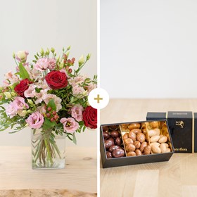 Frimousse et ses chocolats - Frimousse and chocolates