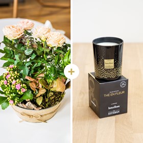 Coin de paradis et bougie - Paradise and candle
