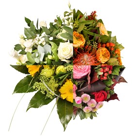 Bouquet of seasonal cut flowers - Florist’s Choice