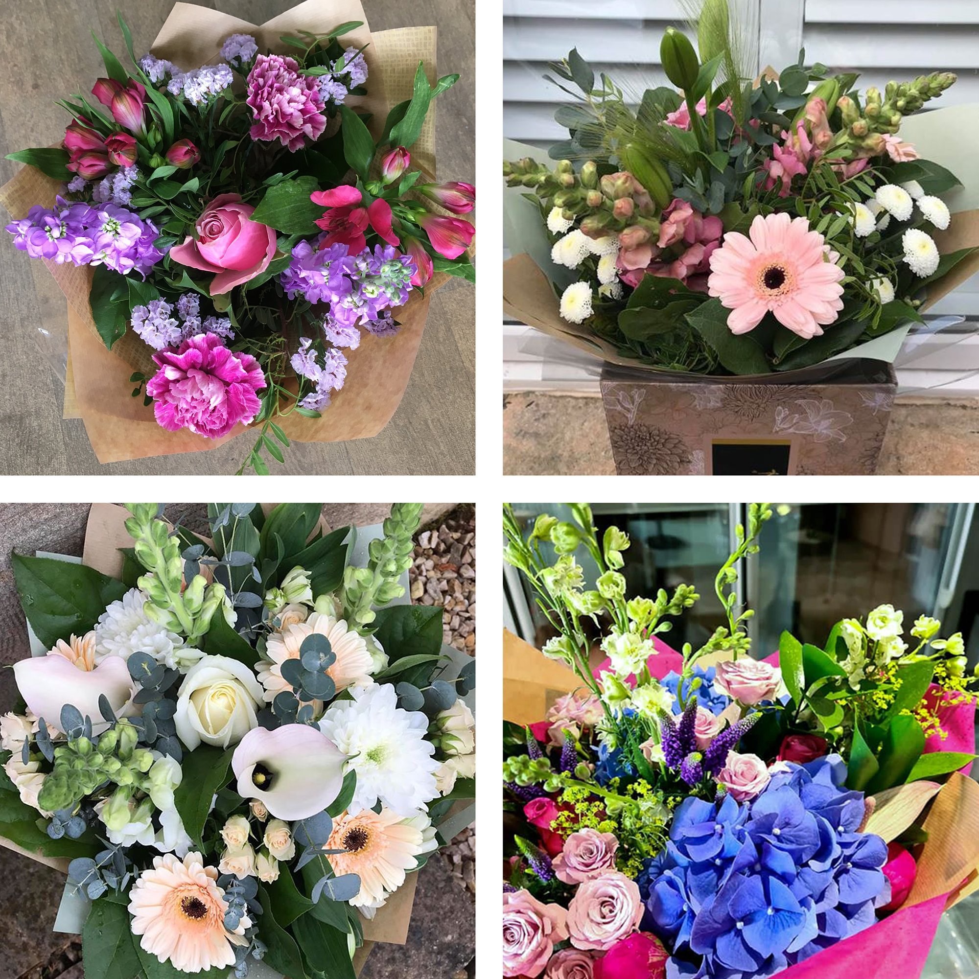 фото букета