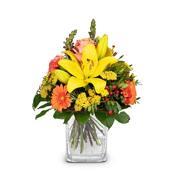 Flower bouquet 'Summer Star'
