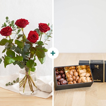 Tendresse et ses chocolats - Tenderness and chocolates