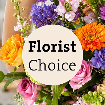 Mixed cut flowers