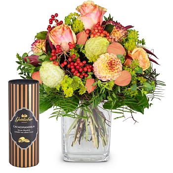 Little Indian Summer with Gottlieber cocoa almonds