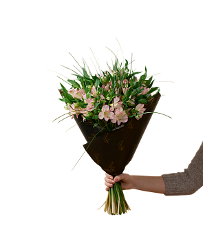 Gorgeous Pink Alstromeria 242634