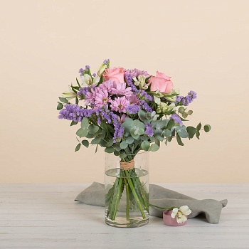 Pink roses bouquet - Musa