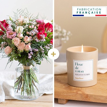 Joyeux anniversaire et bougie - Happy Birthday and candle