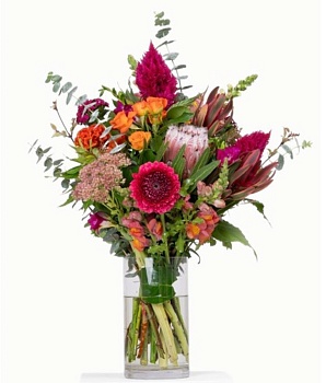 Winter Bouquet in Vase