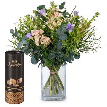 Meadow Dream with Gottlieber cocoa almonds