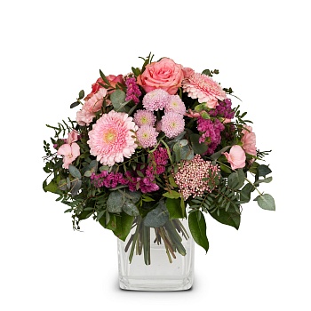 Flower bouquet 'Fairy Tale in Pink'