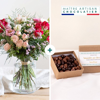 Happy birthday and chocolates