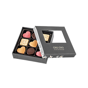 Chocolatebox 9 pieces 111040