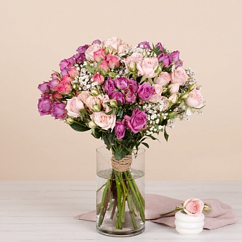Pink Power bouquet