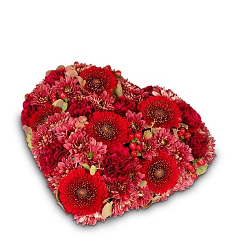 Flower arrangement 'Infinite Love' for the cemetery