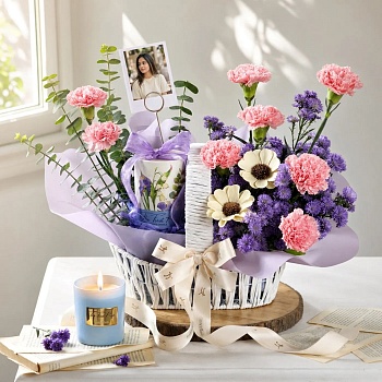 lavender wildflowers