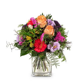 Flower bouquet 'Symphony of Colors'
