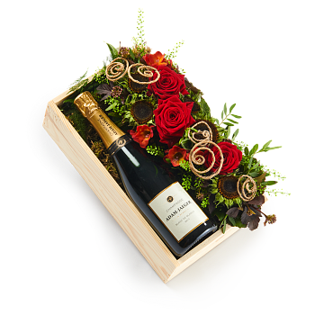 Romantic Champagne box