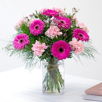 Pink bouquet Hestia