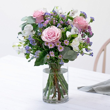 Pink roses bouquet - Hera