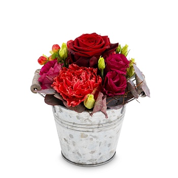 Flower arrangement 'Red Symphony'