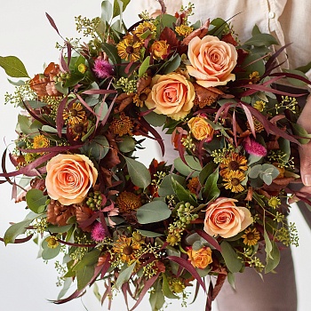 Autumn Trending Wreath.