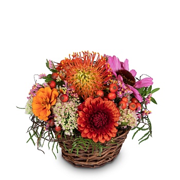 Fleurop Flower arrangement 'Touch of Indian Summer'