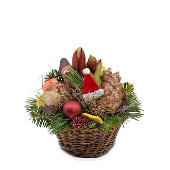 Flower arrangement Playful Winter Arrangement