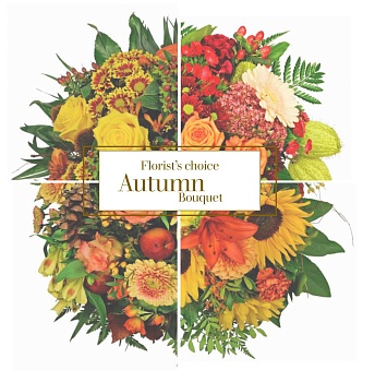 Autumn Florist's Choice Bouquet
