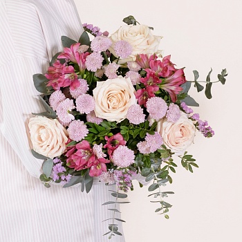 Notes of you - Sweet bouquet in pink tones