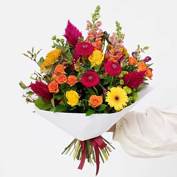 Radiant Blooms Bouquet